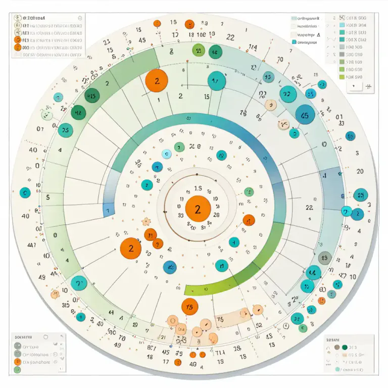 Visual representation of "cyclic" - In mathematics, a group or sequence that repeats in a cycle.