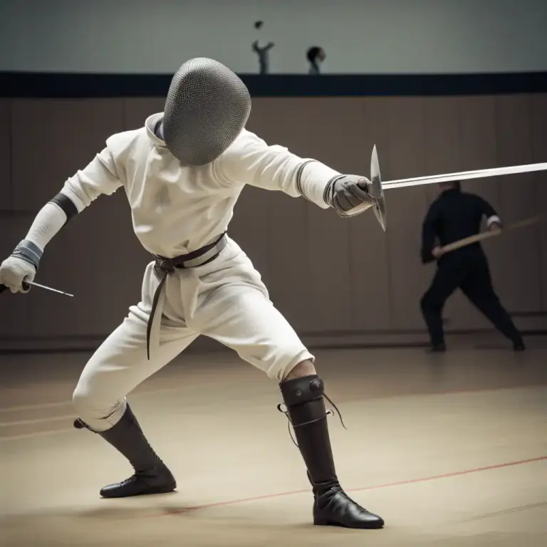 Visual representation of "forte" - The stronger part of a sword blade, from the hilt to the middle