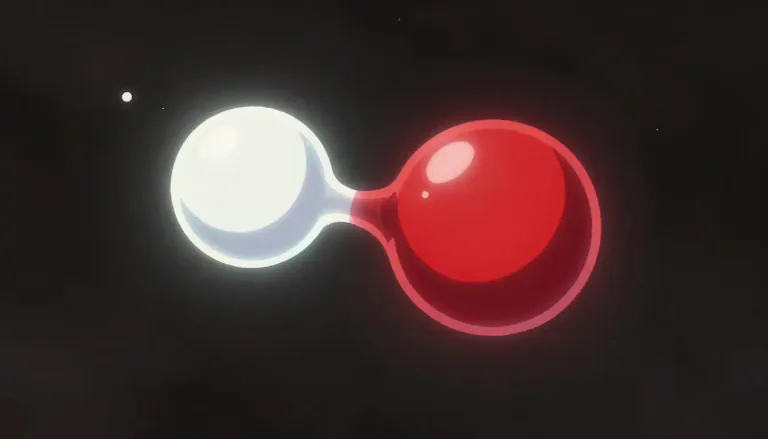 Visual representation of "molecule" - The smallest unit of a substance that keeps the same chemical properties