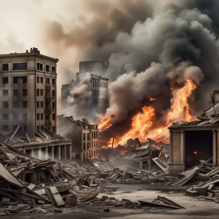 Visual representation of "dramatic" - Creating a strong or shocking impact.