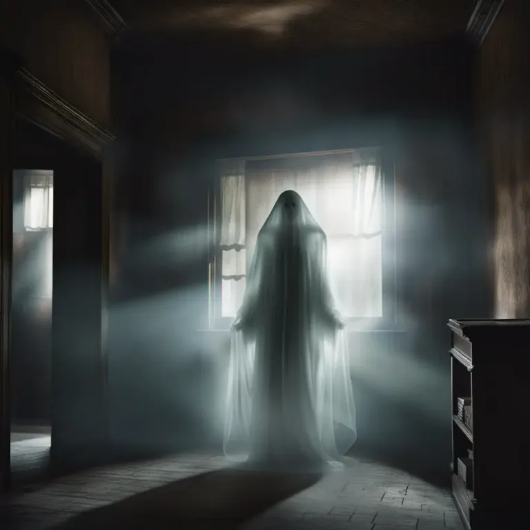 Visual representation of "spirit" - A supernatural being.