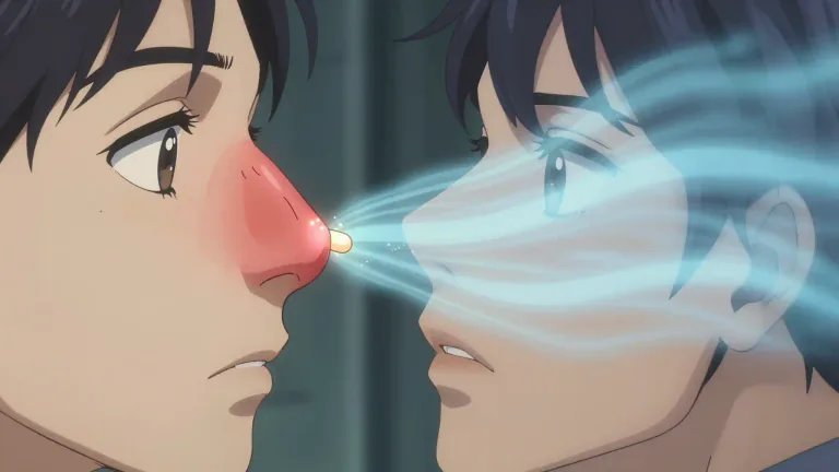 Visual representation of "decongestant" - A medication that helps to relieve nasal congestion by narrowing the blood vessels in the nasal passages.