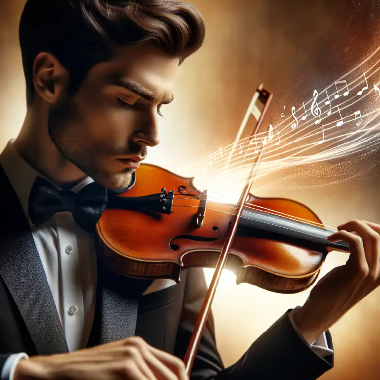 Visual representation of "intonation" - The accuracy of pitch in playing a musical instrument.