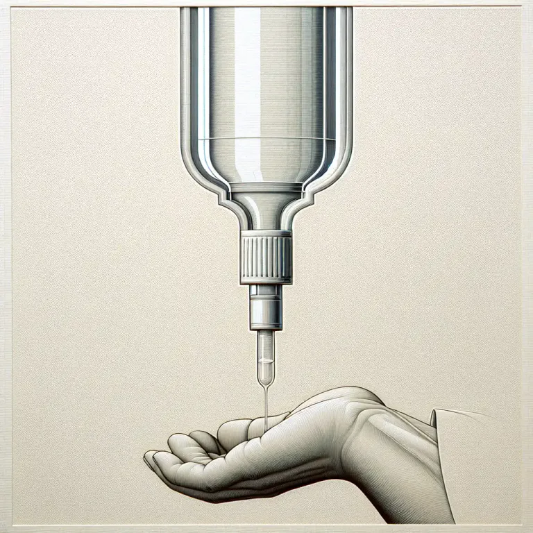 Visual representation of "capillary" - A tube that has an internal diameter of hairlike thinness