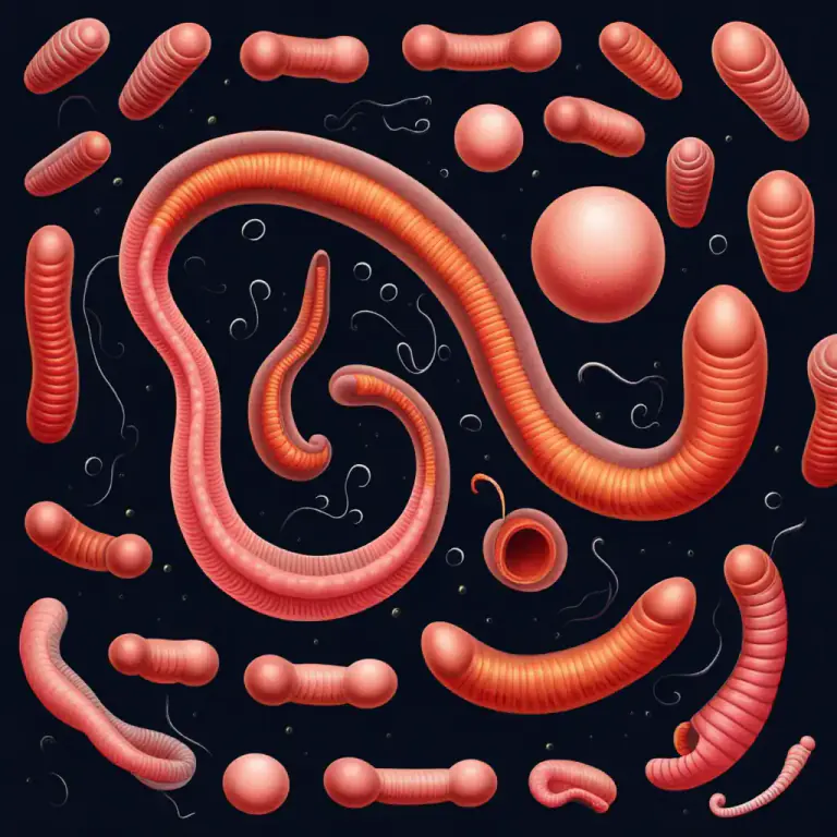 Visual representation of "androgynous" - In biology, a creature that has both male and female reproductive organs.