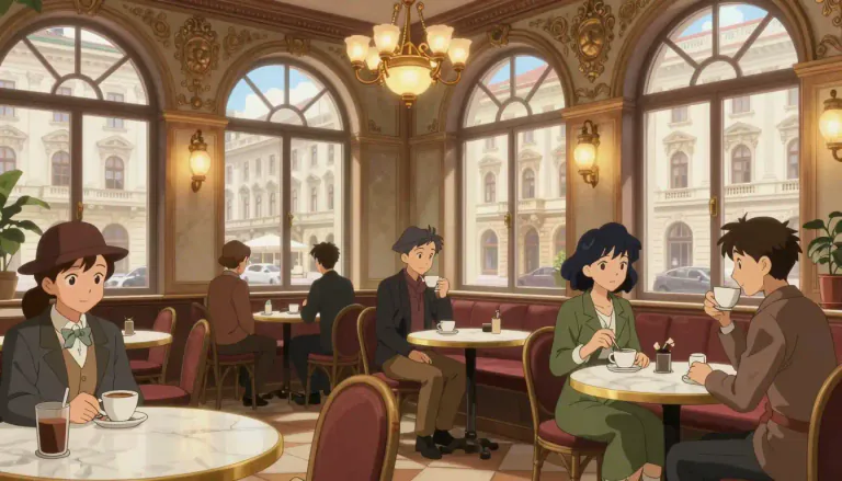 Visual representation of "viennese" - Relating to or characteristic of Vienna, its people, or their culture.