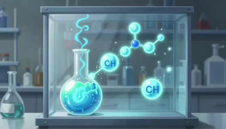 Visual representation of "nitrous" - Relating to compounds containing nitrogen and oxygen, especially in the context of various chemical processes.