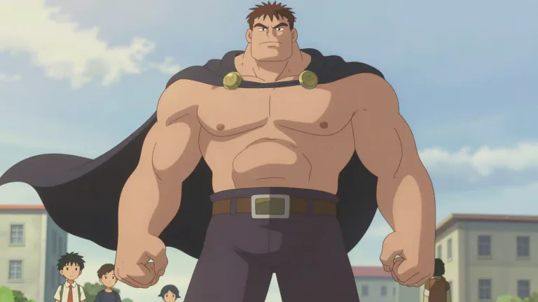 Visual representation of "titan" - A person or thing of great strength, power, or size