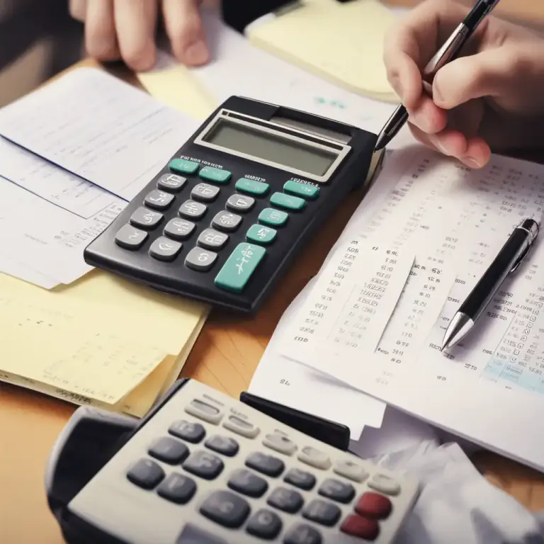 Visual representation of "work out" - Calculate, compute