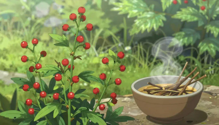 Visual representation of "ephedra" - A plant that has been used in traditional medicine for its stimulant properties, often associated with weight loss and energy enhancement.