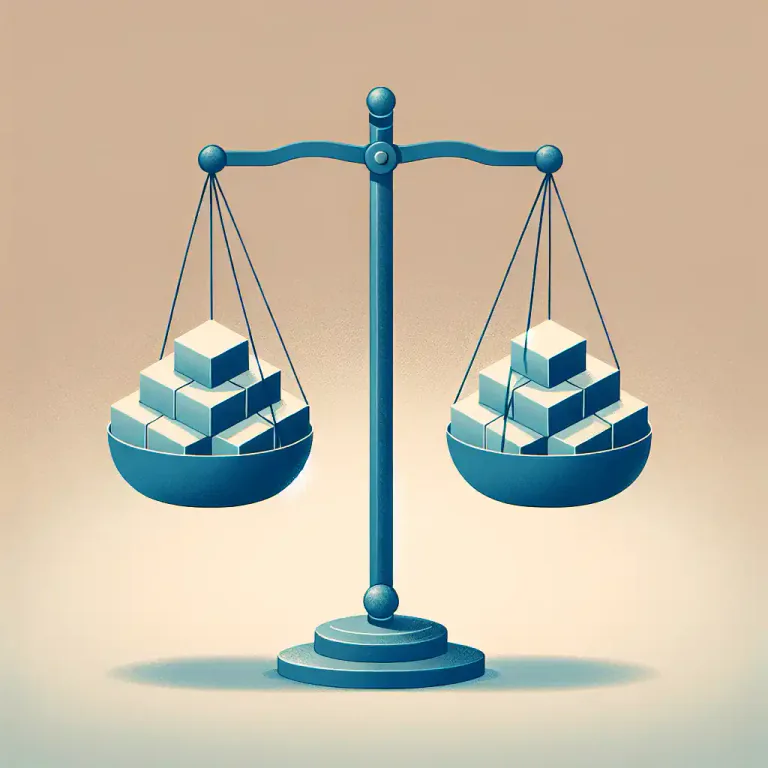 Visual representation of "anything but" - Very different from