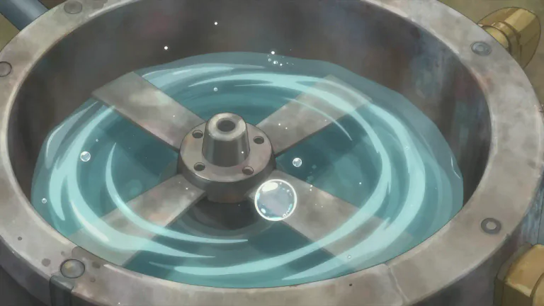 Visual representation of "cavitation" - Cavitation is the formation of vapor bubbles in a liquid, particularly when the pressure decreases, which can cause damage to equipment.