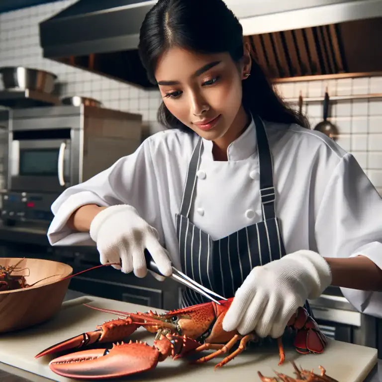 Visual representation of "cartilage" - The part of seafood (like crabs, lobsters) that is not easily eaten because it's tough and chewy.