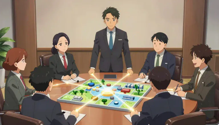 Visual representation of "syndicator" - A syndicator is a person or organization that organizes and manages a group of individuals or companies that come together to invest in a project or share resources.