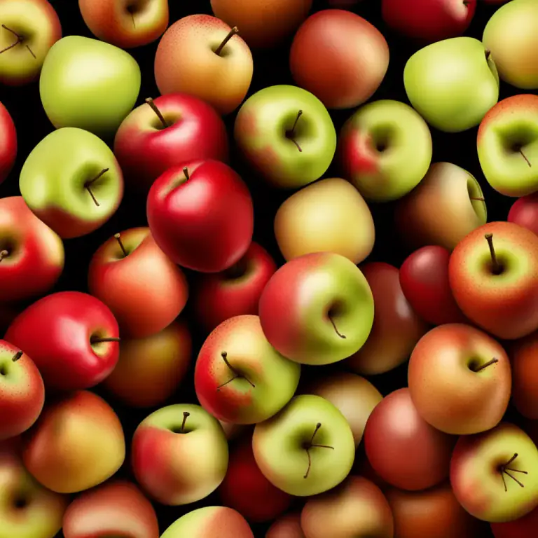 Visual representation of "a rotten apple" - A bad person who negatively affects the rest of a group.