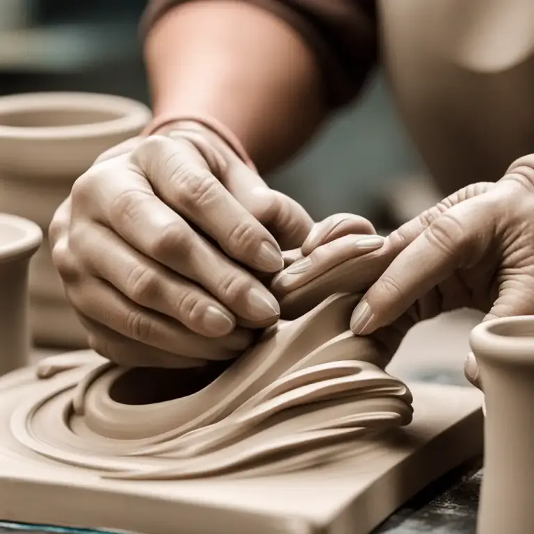 Visual representation of "plastic" - Able to be molded, altered, or bent
