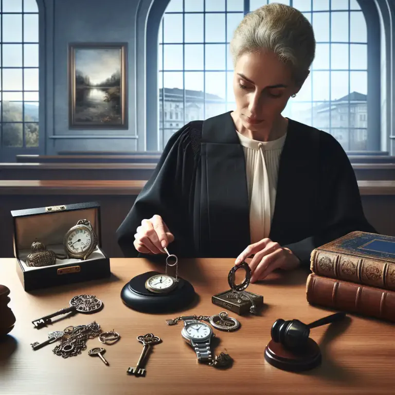 Visual representation of "belongings" - In law, property owned by a person or collective.