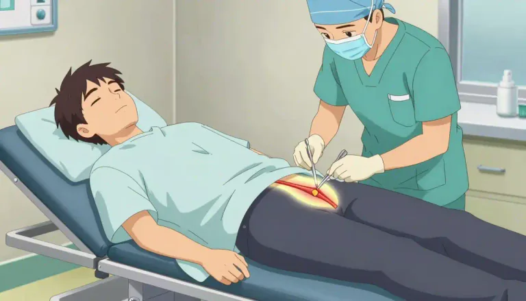 Visual representation of "vasectomy" - A vasectomy is a surgical procedure designed to cut and seal the tubes that carry sperm, preventing pregnancy.