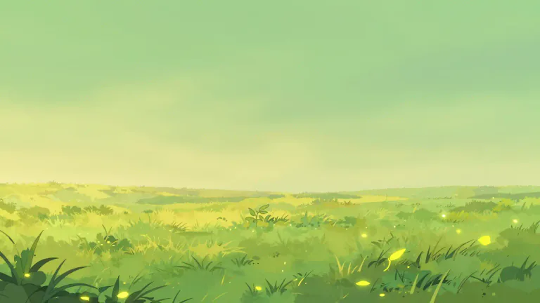 Visual representation of "grue" - A color that is a mix of green and yellow, often used in descriptive contexts.