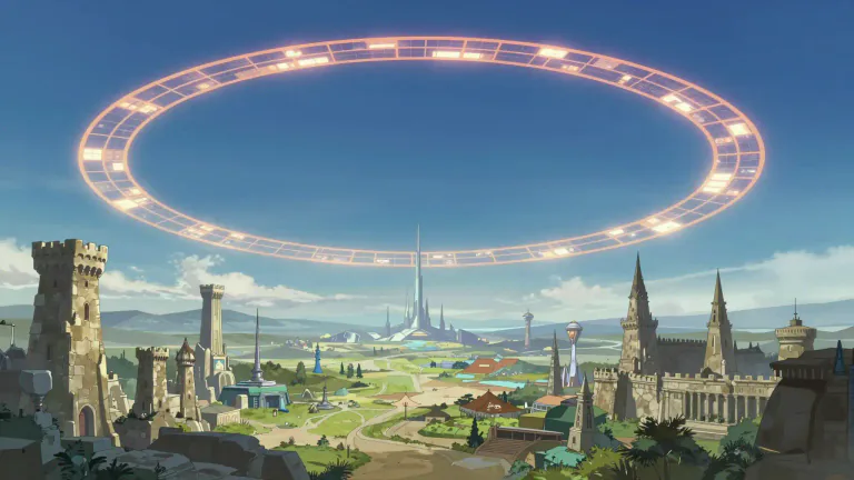 Visual representation of "millennium" - A period of 1000 years.