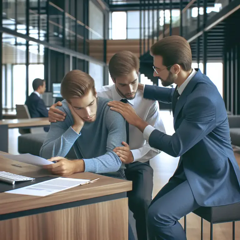Visual representation of "surety" - A person who takes responsibility for another's debt or obligation.