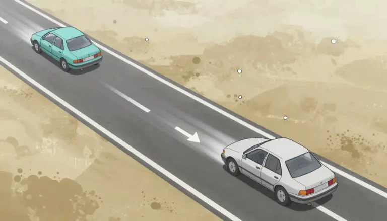 Visual representation of "kinematics" - Kinematics is the branch of mechanics that deals with the motion of objects, describing their positions, velocities, and accelerations without considering the forces that cause these movements.