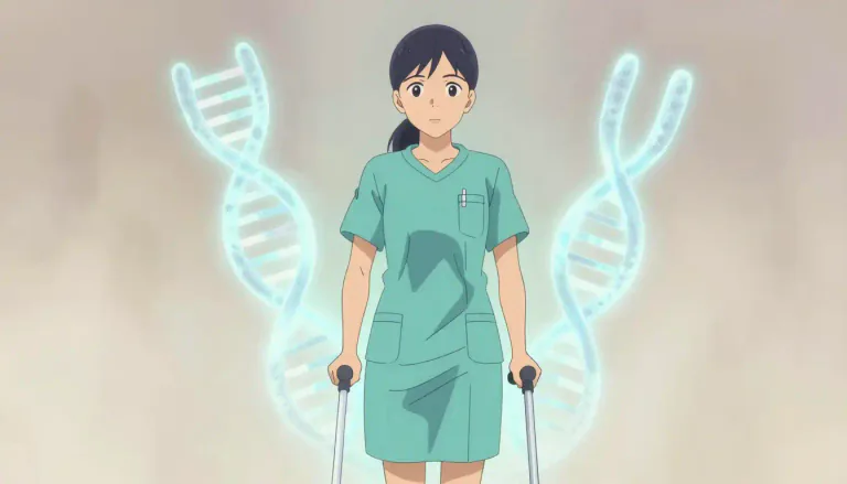 Visual representation of "genetic" - Related to genes or heredity