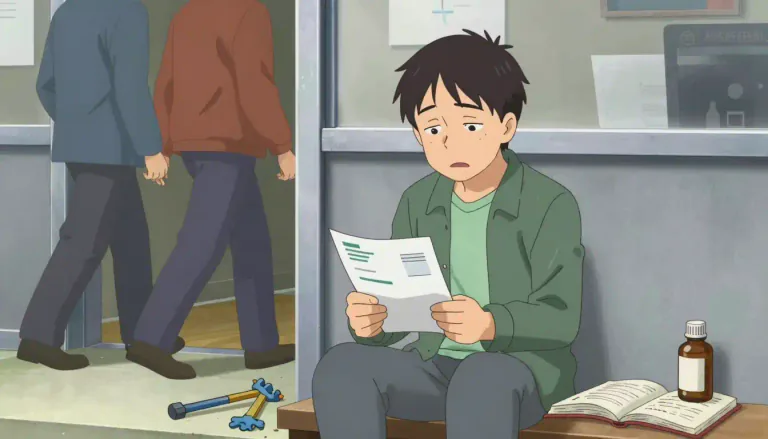Visual representation of "unemployable" - Someone who cannot be employed because they lack the skills, qualifications, or health to be able to do a job.
