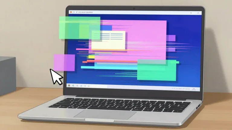 Visual representation of "glitch" - A sudden, usually temporary malfunction or irregularity of equipment, especially a computer.