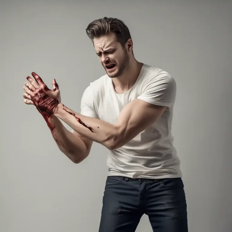 Visual representation of "cropper" - A heavy fall or accident, especially one resulting in serious damage.