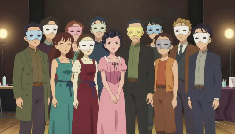 Visual representation of "troop" - A group of people, especially soldiers or theater actors.
