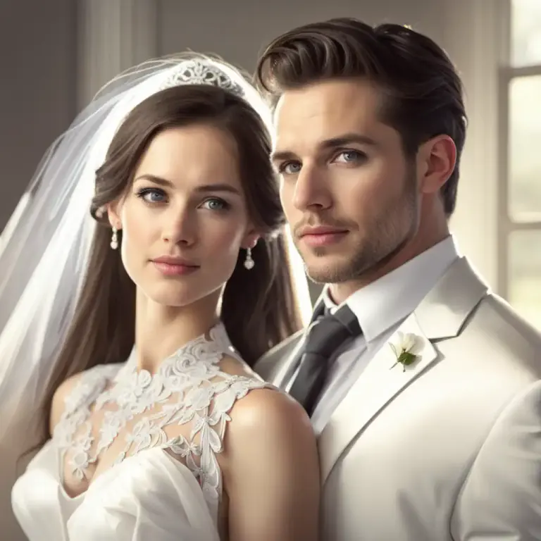 Visual representation of "man" - A husband or lover