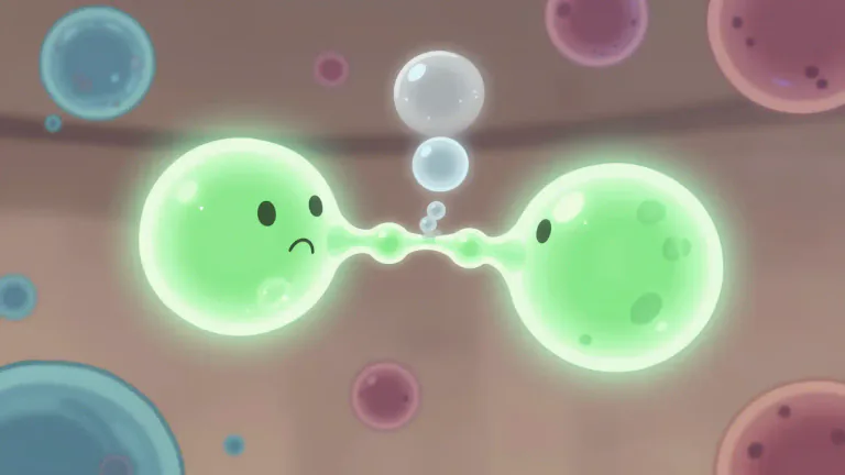 Visual representation of "urease" - Urease is an enzyme that breaks down urea into ammonia and carbon dioxide, found in various organisms.