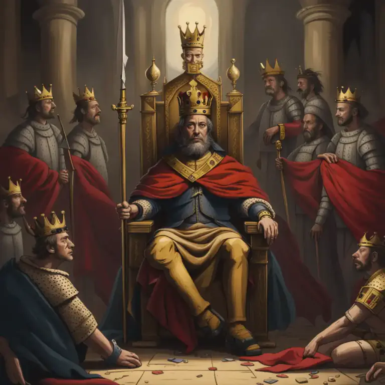 Visual representation of "topple" - To remove someone from power or or authority, often suddenly