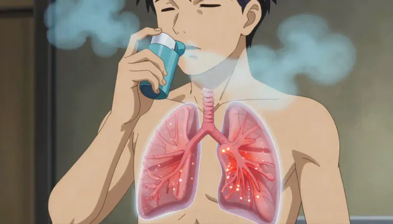 Visual representation of "fluticasone" - Fluticasone is a type of medicine used to help relieve breathing problems and reduce inflammation in allergies or asthma.
