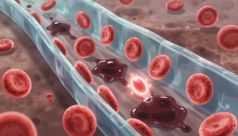 Visual representation of "antithrombotic" - A type of medicine that prevents the formation of blood clots.