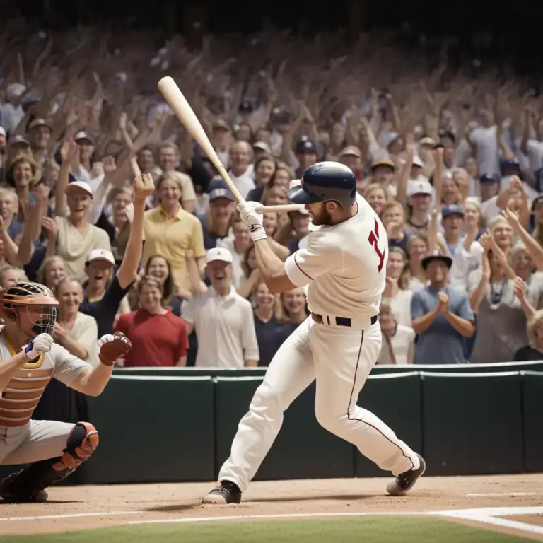 Visual representation of "clutch" - Done or accomplished in a critical situation, decisive.