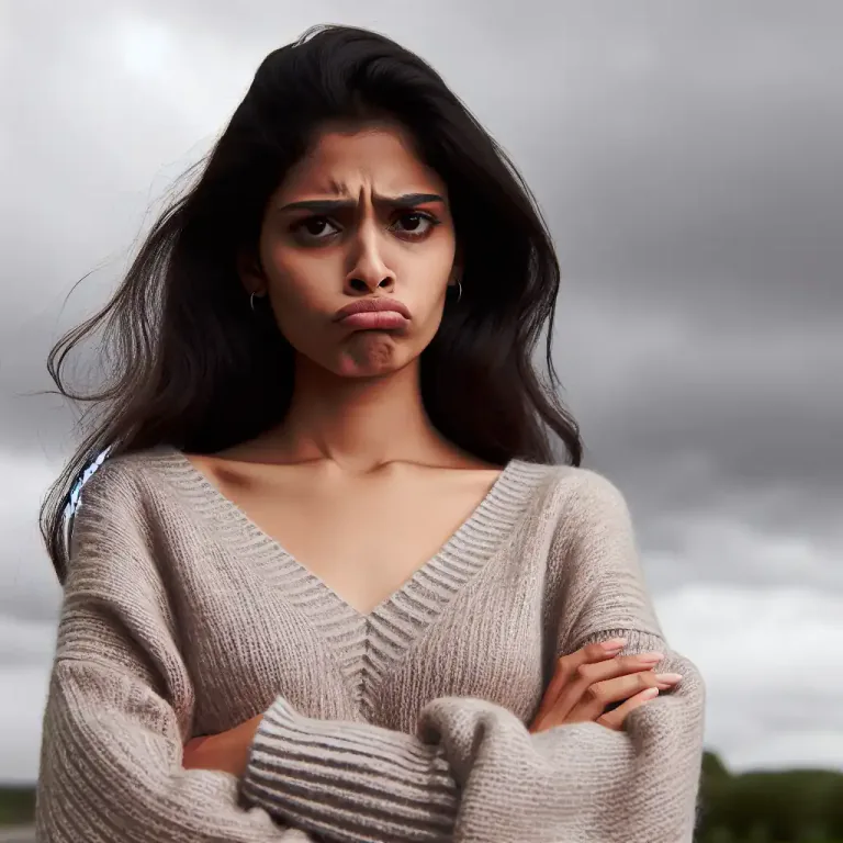 Visual representation of "grouch" - To complain often or constantly.