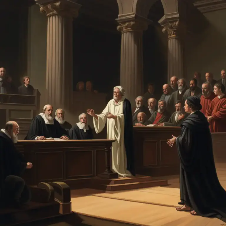 Visual representation of "doomsday" - a day of final judgment