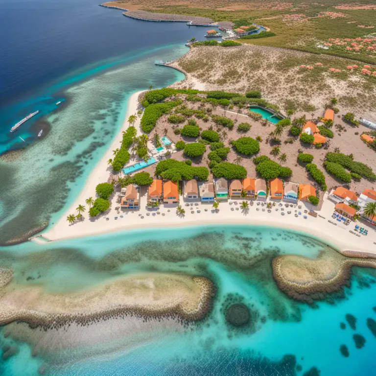 Visual representation of "curacao" - An island in the southern Caribbean Sea, off the coast of Venezuela, which is a territory of the Netherlands.