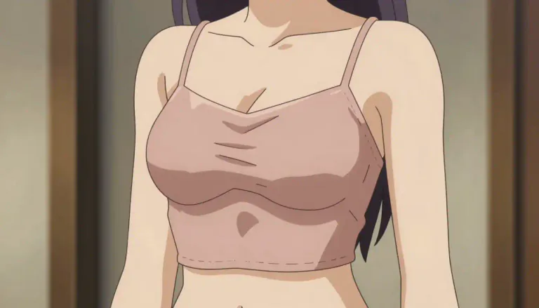 Visual representation of "camisole" - A short, sleeveless top that a woman wears on her upper body, often under clothes