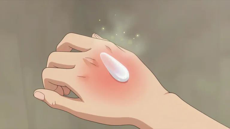 Visual representation of "allantoin" - Allantoin is a compound used in skincare products for its soothing and healing properties.