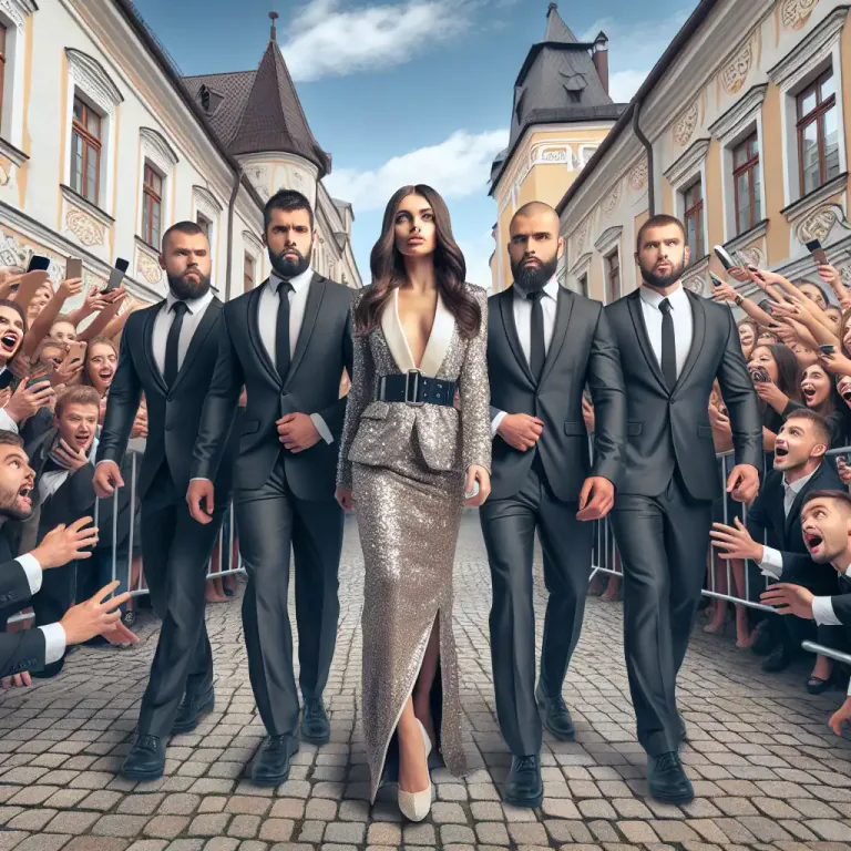 Visual representation of "minder" - A person who protects or guides someone of importance