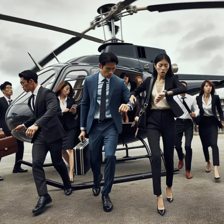 Visual representation of "dispatch" - To send off or away with speed