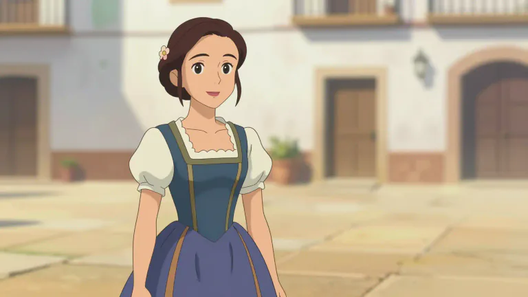 Visual representation of "senorita" - A title of respect for a young unmarried woman, often used in Spanish-speaking countries.
