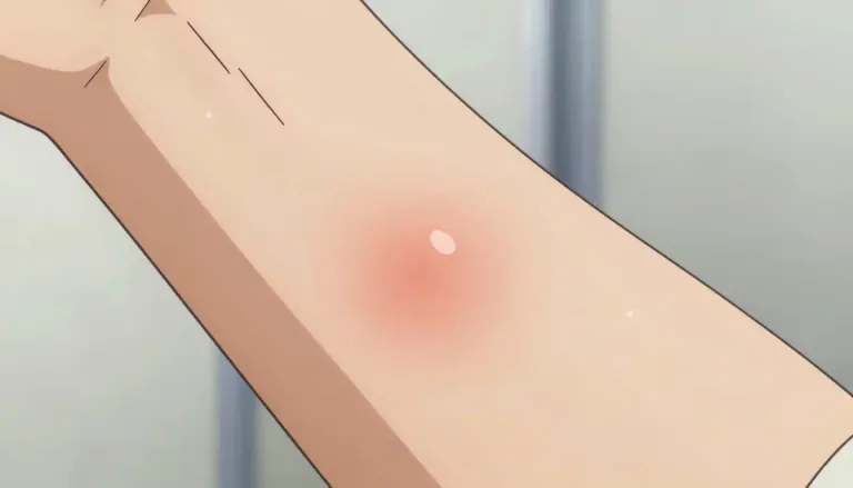Visual representation of "tumescent" - Swollen or engorged, especially in reference to bodily tissue.