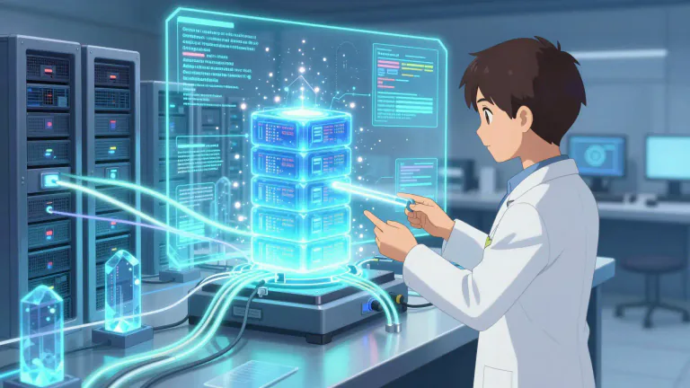 Visual representation of "informatics" - Informatics is the study of how information is processed, stored, and communicated using computers.