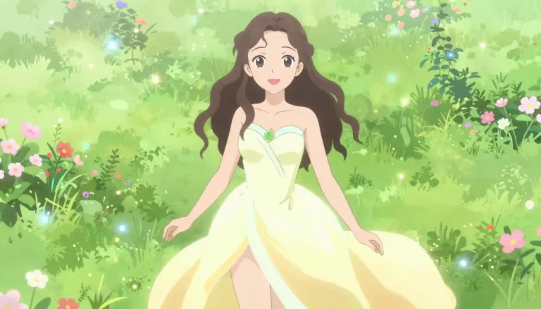 Visual representation of "houri" - A beautiful young woman, especially one of the paradise maidens described in Muslim tradition.