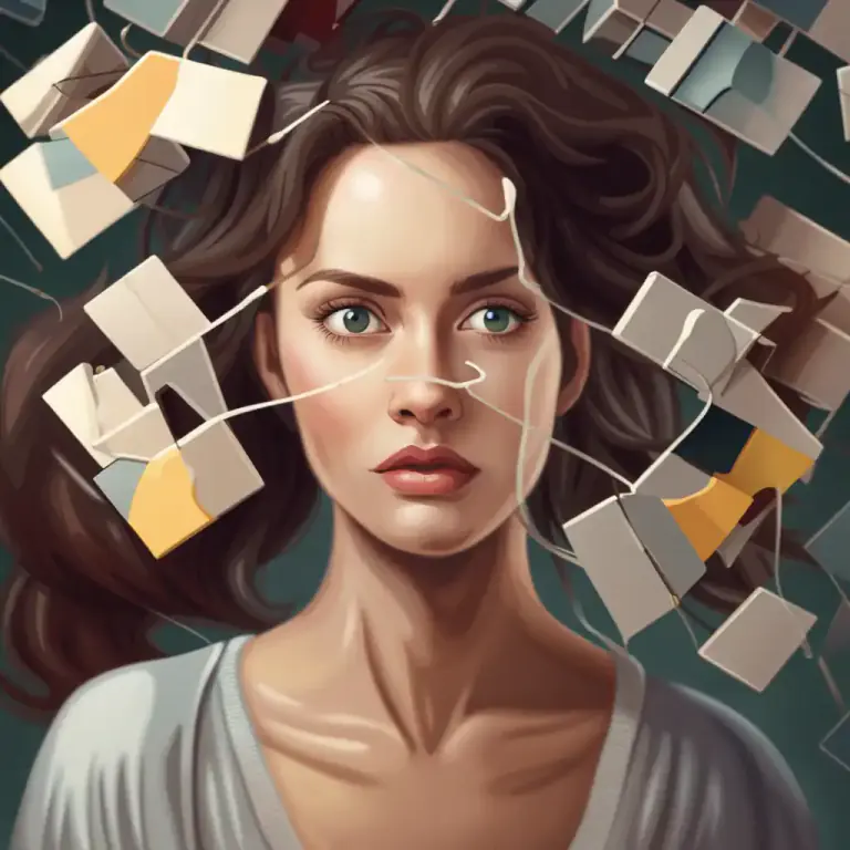 Visual representation of "something boggles the mind" - When something is very confusing or difficult to comprehend.