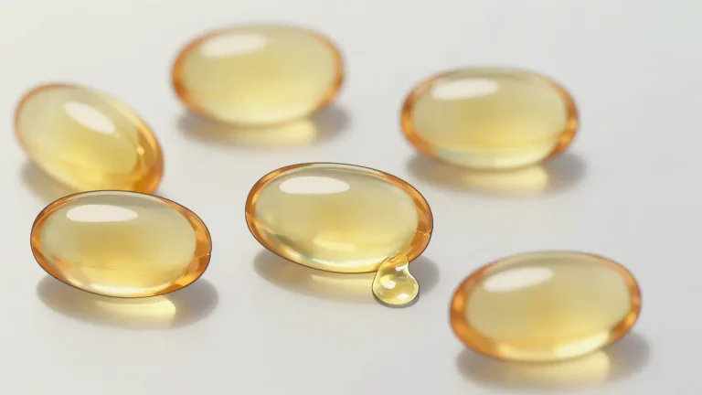 Visual representation of "softgel" - A softgel is a type of small gel capsule that contains liquid medication or supplements.